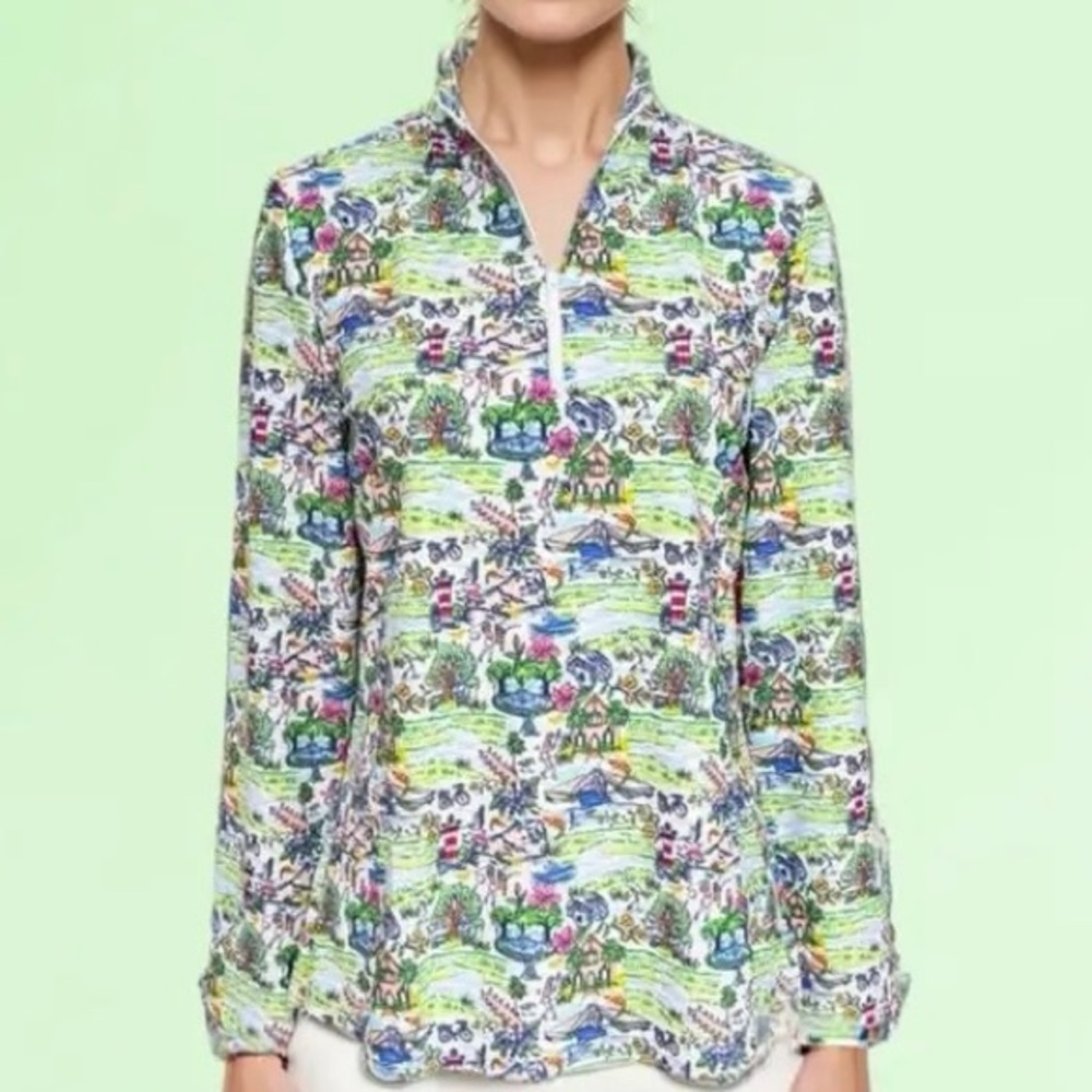 Katherine‎ Way Anna Maria Pullover in Low Country Living